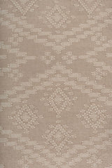 Mirage Taupe Wool Dhurrie