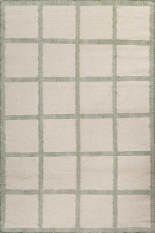 Griden Beige Wool Rug