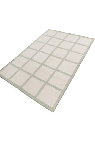 Griden Beige Wool Rug