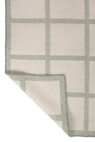 Griden Beige Wool Rug