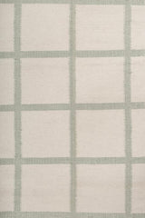 Griden Beige Wool Rug