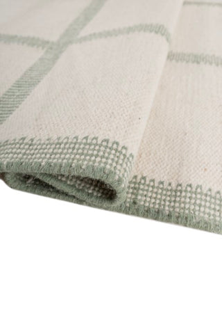 Griden Beige Wool Rug