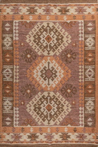 Tarex Amber Rust Wool Rug