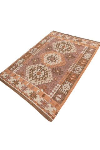 Tarex Amber Rust Wool Rug