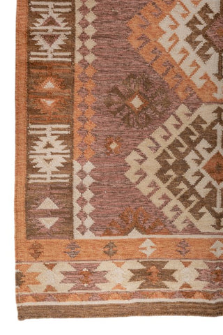 Tarex Amber Rust Wool Rug