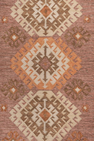 Tarex Amber Rust Wool Rug