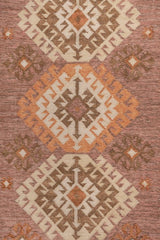 Tarex Amber Rust Wool Rug