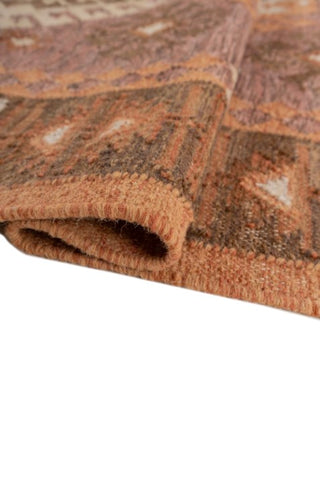 Tarex Amber Rust Wool Rug