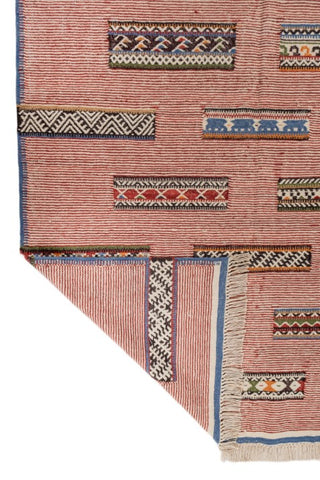 Velion Red Beige Wool Rug