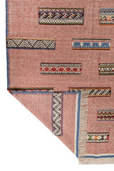 Velion Red Beige Wool Rug