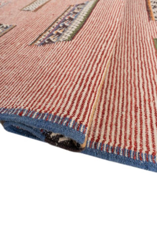 Velion Red Beige Wool Rug