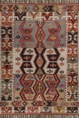 Kaelith Multicolor Wool Rug