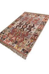 Kaelith Multicolor Wool Rug