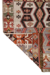 Kaelith Multicolor Wool Rug
