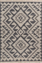 Vareon Grey Wool Rug