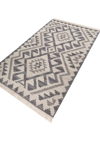 Vareon Grey Wool Rug
