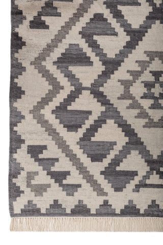 Vareon Grey Wool Rug