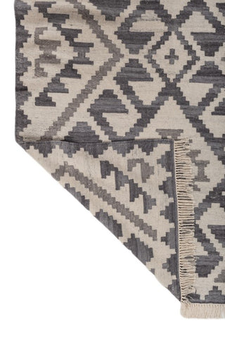Vareon Grey Wool Rug