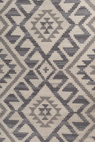 Vareon Grey Wool Rug