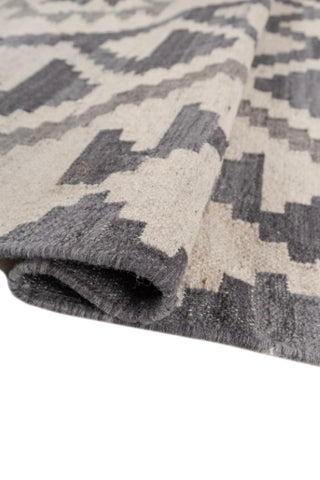 Vareon Grey Wool Rug