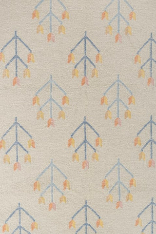 Elaris Sprig Ivory Wool Rug