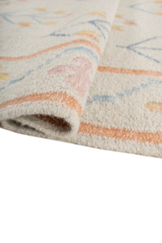 Elaris Sprig Ivory Wool Rug