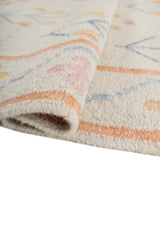 Elaris Sprig Ivory Wool Rug
