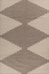 Totem Beige Wool Rug