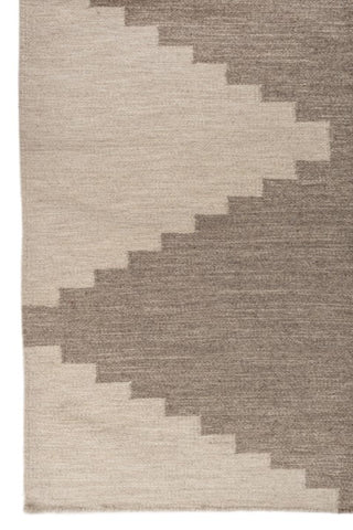 Totem Beige Wool Rug