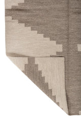Totem Beige Wool Rug