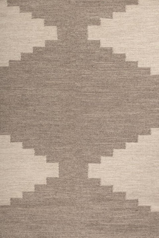 Totem Beige Wool Rug