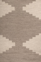 Totem Beige Wool Rug