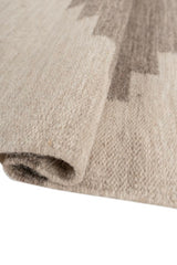 Totem Beige Wool Rug