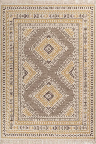 Tarelis Taupe Wool Rug