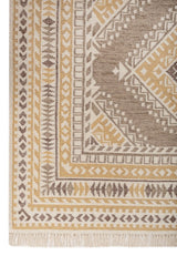 Tarelis Taupe Wool Rug