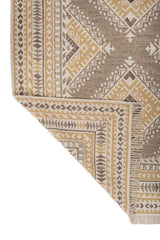 Tarelis Taupe Wool Rug