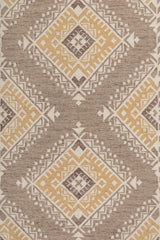 Tarelis Taupe Wool Rug