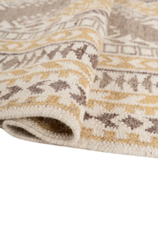 Tarelis Taupe Wool Rug