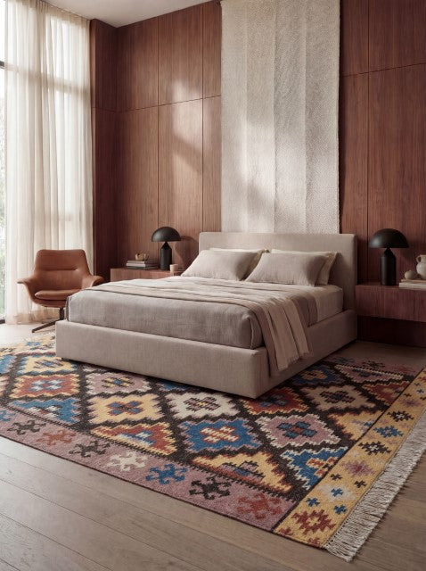 Zavaro Multicolor Wool Rug