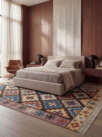 Zavaro Multicolor Wool Rug