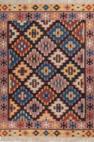 Zavaro Multicolor Wool Rug