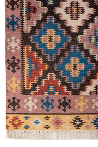 Zavaro Multicolor Wool Rug