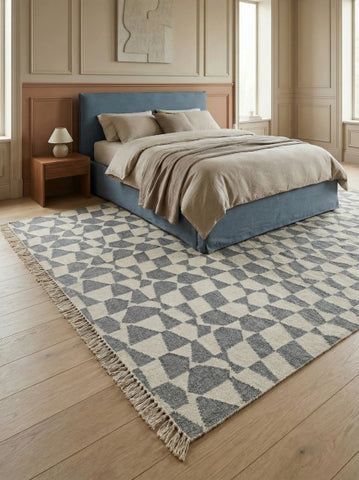 Orvane Ash Wool Rug