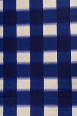 Axis Blue Wool Dhurrie
