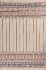 Rosetta Pink Wool Rug