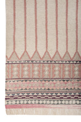 Rosetta Pink Wool Rug