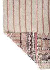 Rosetta Pink Wool Rug
