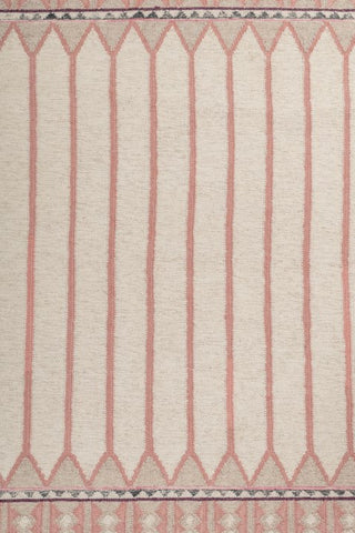 Rosetta Pink Wool Rug