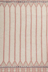 Rosetta Pink Wool Rug