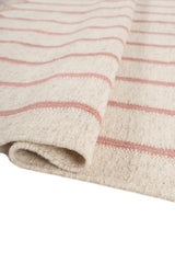 Rosetta Pink Wool Rug